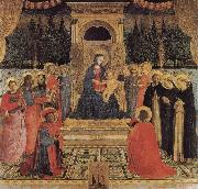 Sandro Botticelli St. Mark's decoration painting